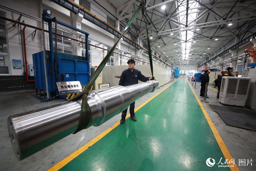 Galeria: Centro de manuten??o das “pernas” dos trens