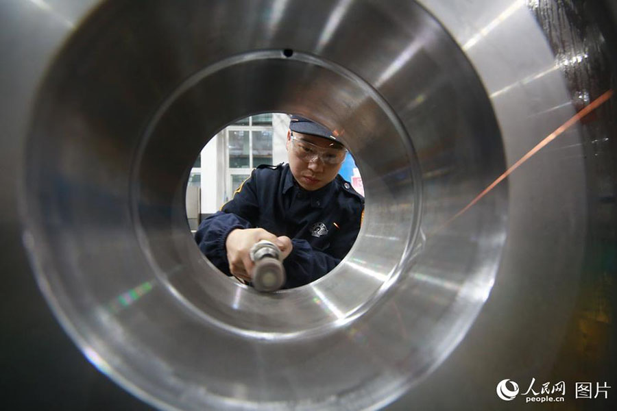 Galeria: Centro de manuten??o das “pernas” dos trens