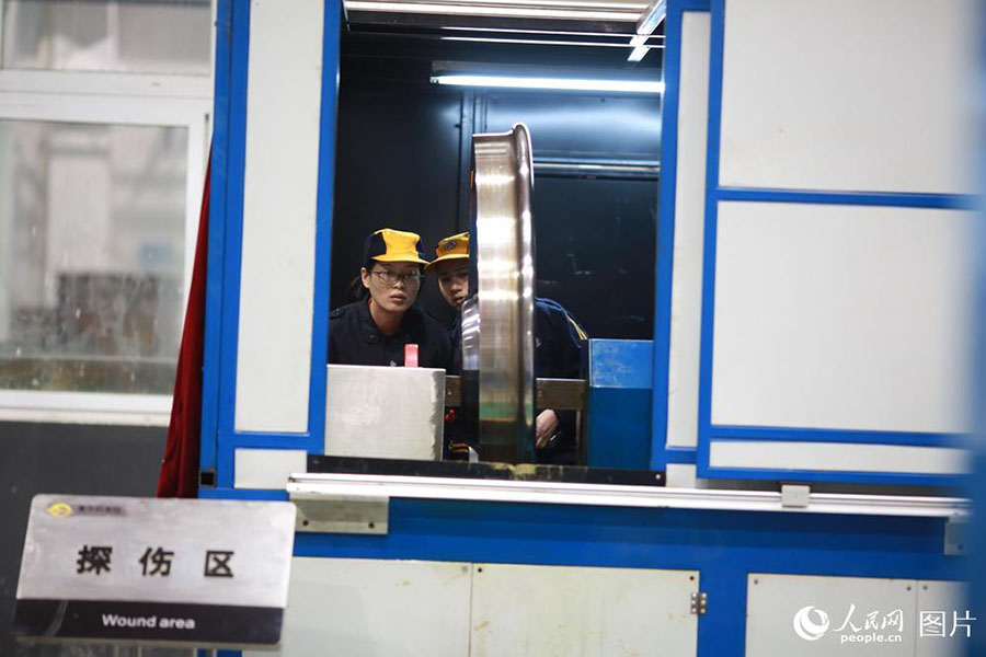 Galeria: Centro de manuten??o das “pernas” dos trens