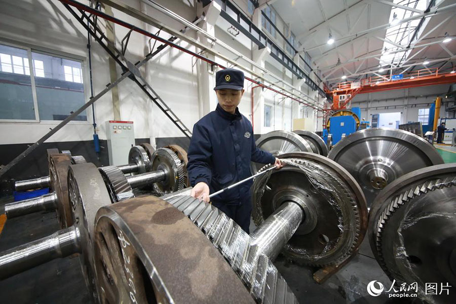 Galeria: Centro de manuten??o das “pernas” dos trens