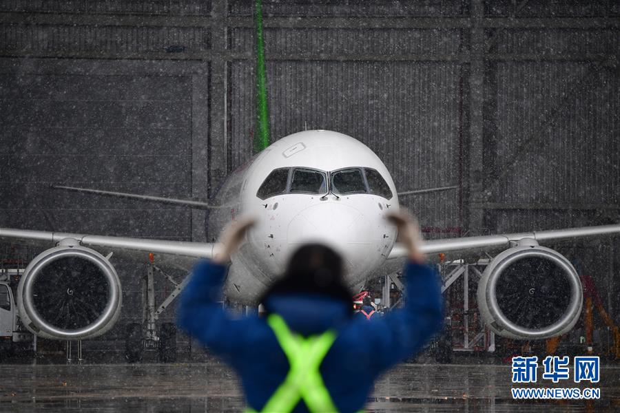 C919: Fase de testes do avi?o de grande porte de fabrico chinês decorre sem incidentes