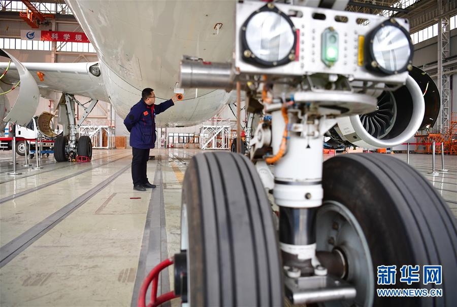 C919: Fase de testes do avi?o de grande porte de fabrico chinês decorre sem incidentes