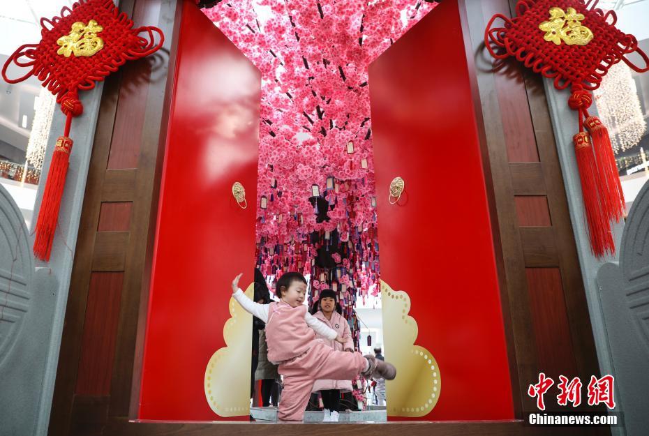 Galeria: Cidades chinesas decoradas para chegada do Festival da Primavera