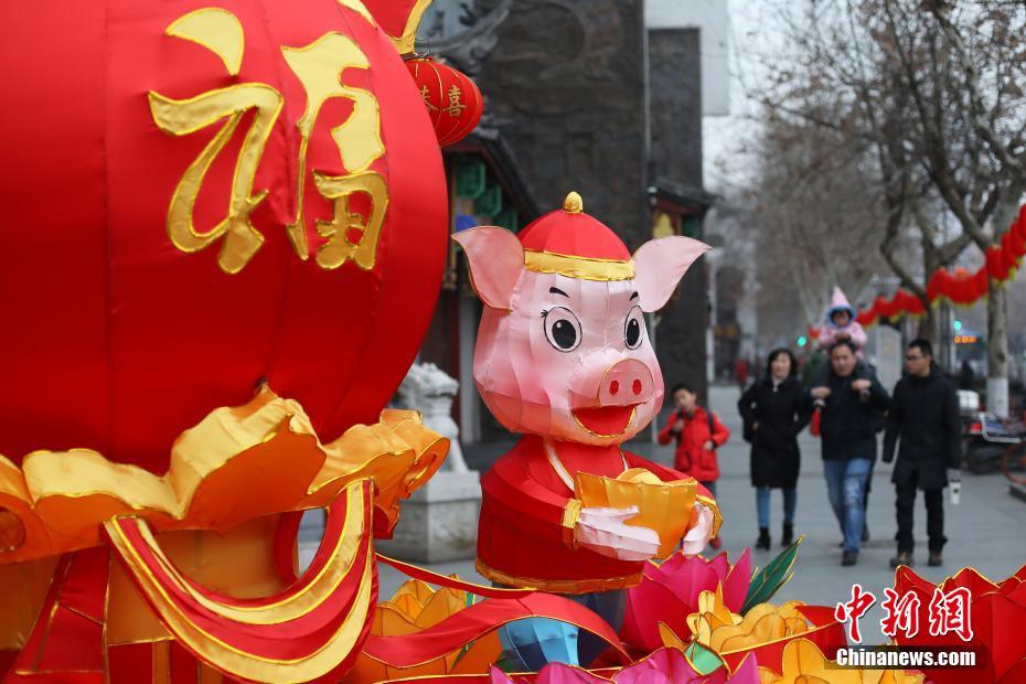 Galeria: Cidades chinesas decoradas para chegada do Festival da Primavera