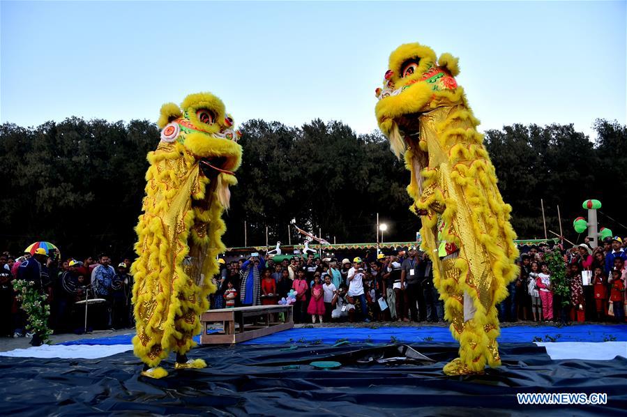 Festival de pipas realizado no sudeste de Bangladesh
