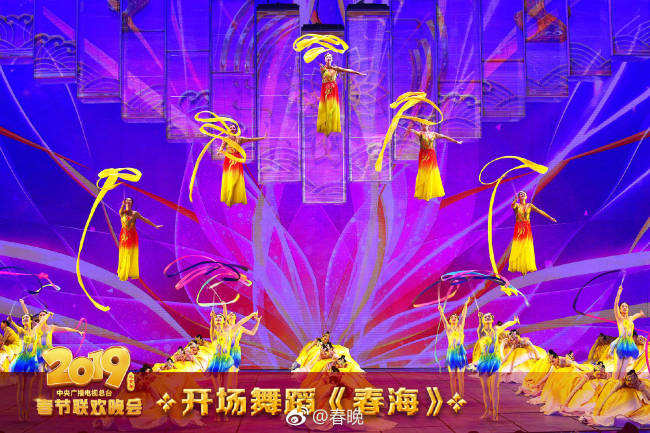 Gala do Grupo de Mídia da China marca réveillon da festa da primavera