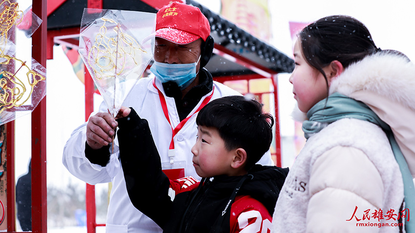 Galeria: Realizada 1a edi??o da Feira do Templo da Nova área de Xiong’an