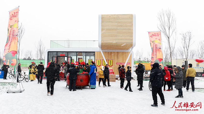 Galeria: Realizada 1a edi??o da Feira do Templo da Nova área de Xiong’an
