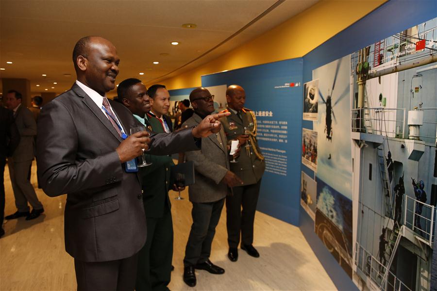 Inaugurada exposi??o sobre contribui??es da China para opera??es de manuten??o da paz em Nova York