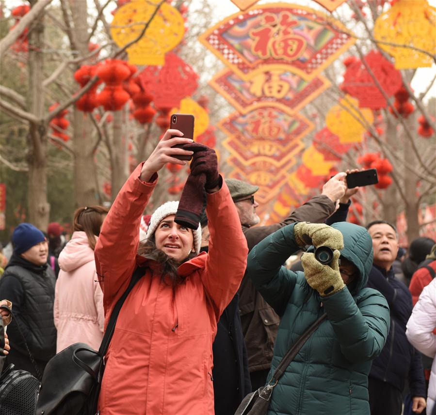 Turistas estrangeiros fizeram mais de 30 milh?es de viagens à China em 2018