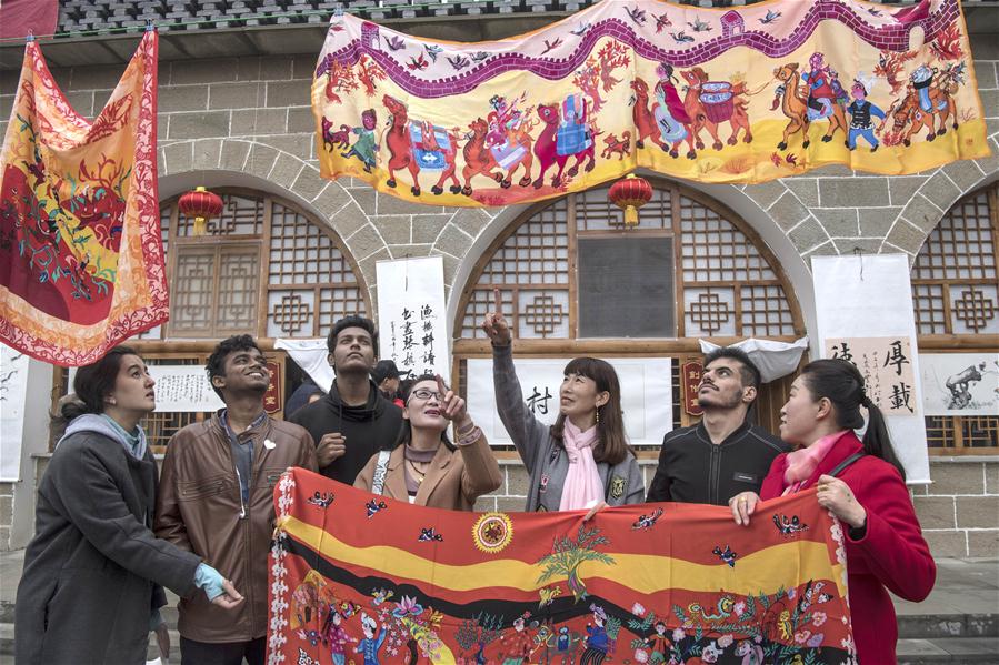 Turistas estrangeiros fizeram mais de 30 milh?es de viagens à China em 2018