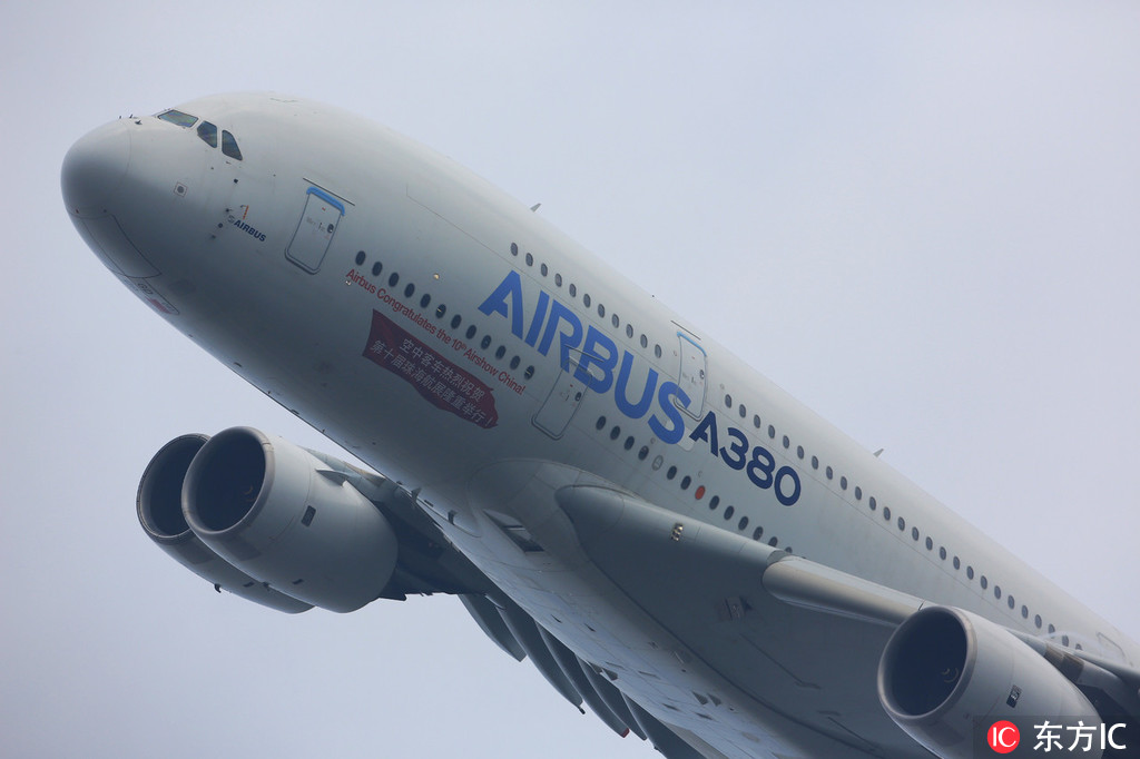 Airbus vai fechar linha de produ??o do A380 a partir de 2021