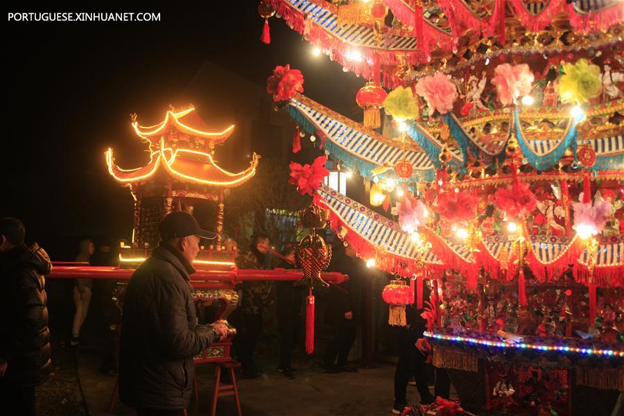 Lin Shunkui: Herdeiro do artesanato do drag?o ornamental de Zhejiang