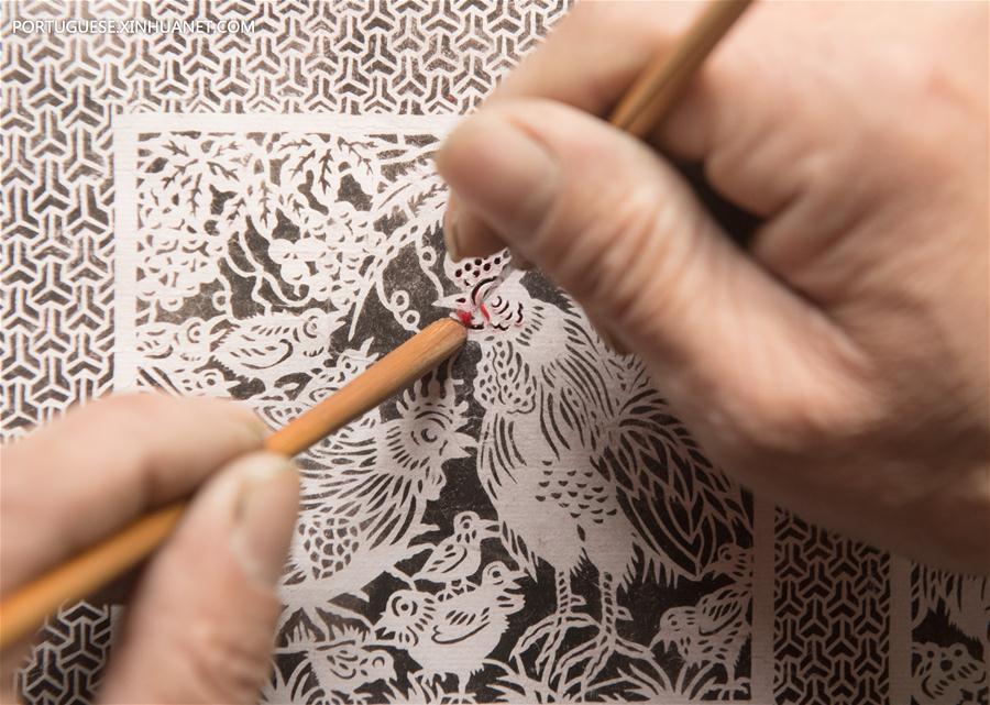 Lin Shunkui: Herdeiro do artesanato do drag?o ornamental de Zhejiang