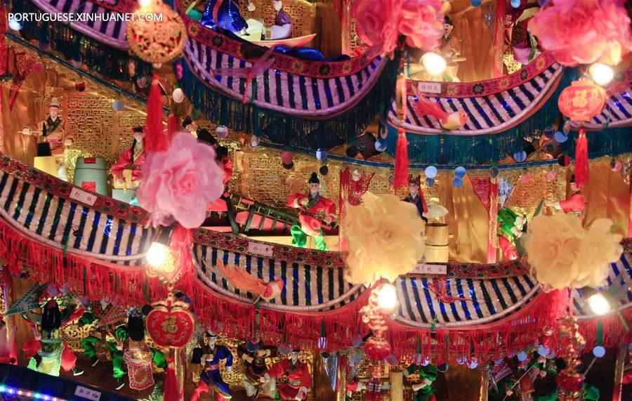 Lin Shunkui: Herdeiro do artesanato do drag?o ornamental de Zhejiang