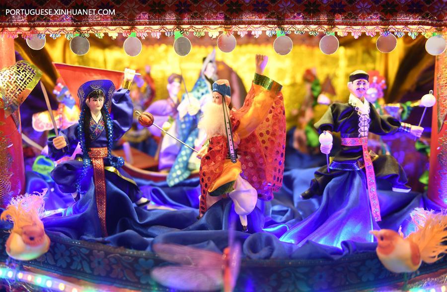 Lin Shunkui: Herdeiro do artesanato do drag?o ornamental de Zhejiang