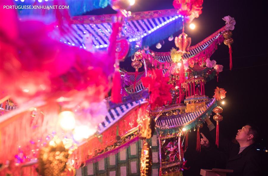 Lin Shunkui: Herdeiro do artesanato do drag?o ornamental de Zhejiang