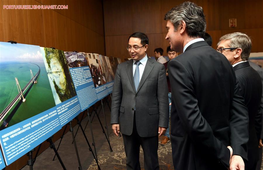 Embaixada da China em Portugal realiza recep??o para marcar 40 anos de la?os diplomáticos