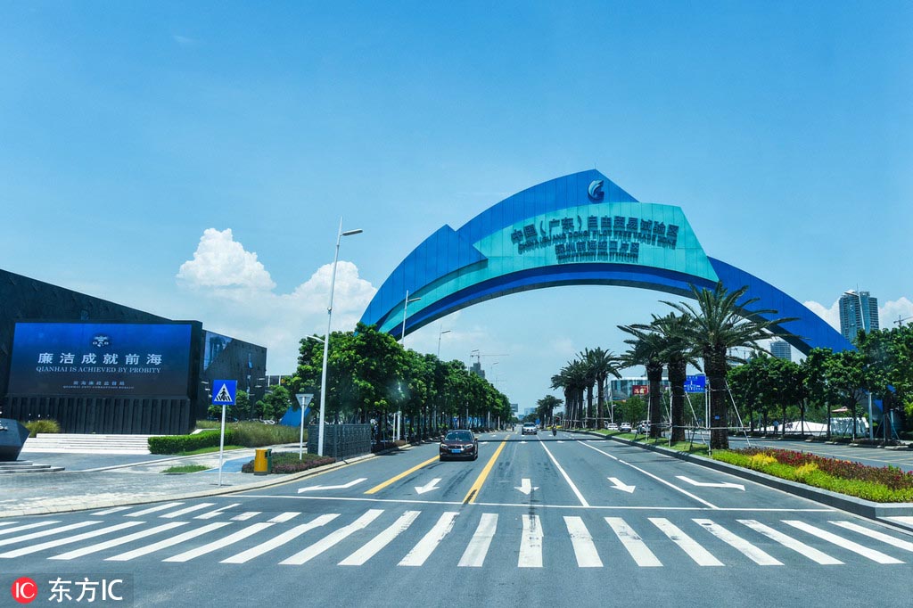 Destaques do plano de desenvolvimento de área da Baía