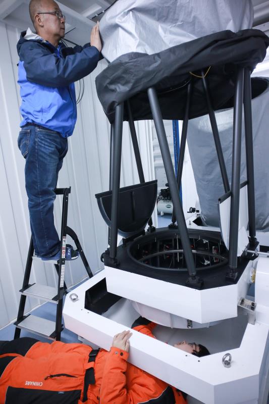 Novo sistema de radar é instalado na base de pesquisa chinesa na Antártica