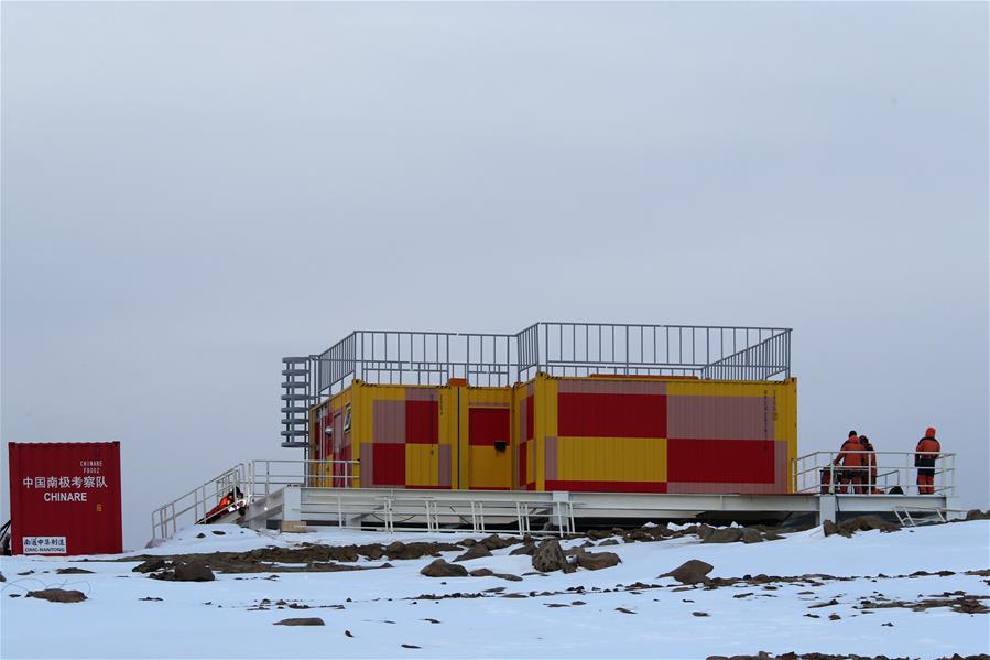 Novo sistema de radar é instalado na base de pesquisa chinesa na Antártica