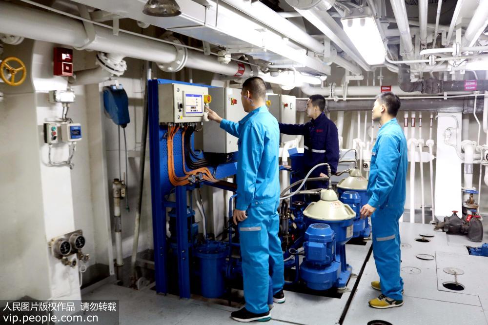 Navio chinês Yuanwang-5 zarpa rumo ao Pacífico para miss?o de monitoramento