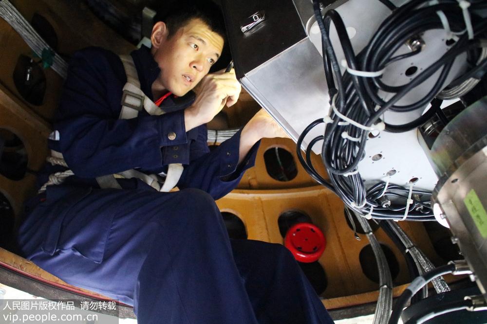 Navio chinês Yuanwang-5 zarpa rumo ao Pacífico para miss?o de monitoramento