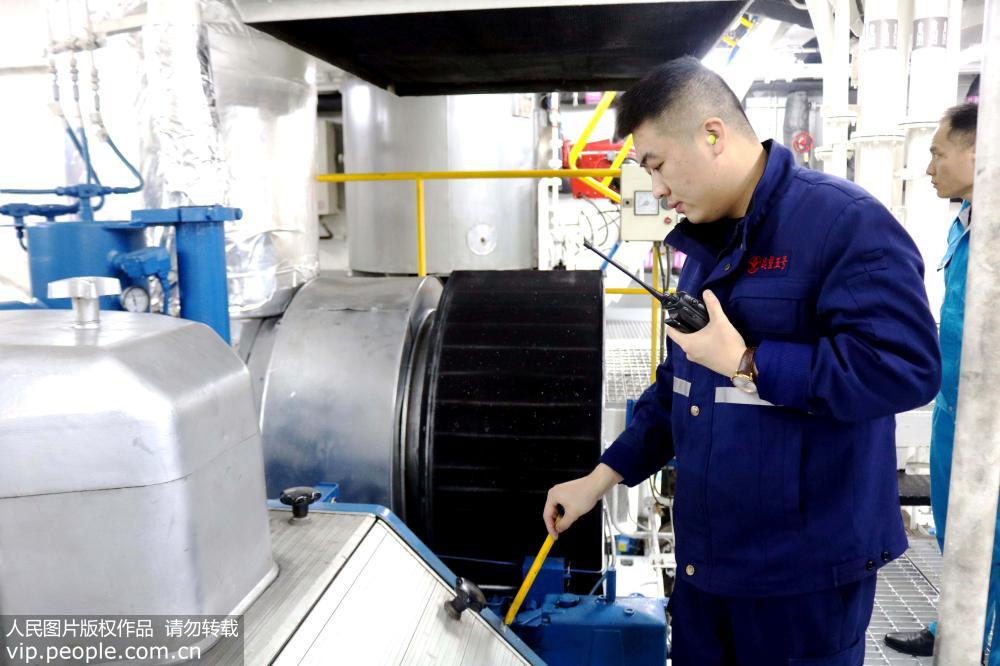 Navio chinês Yuanwang-5 zarpa rumo ao Pacífico para miss?o de monitoramento