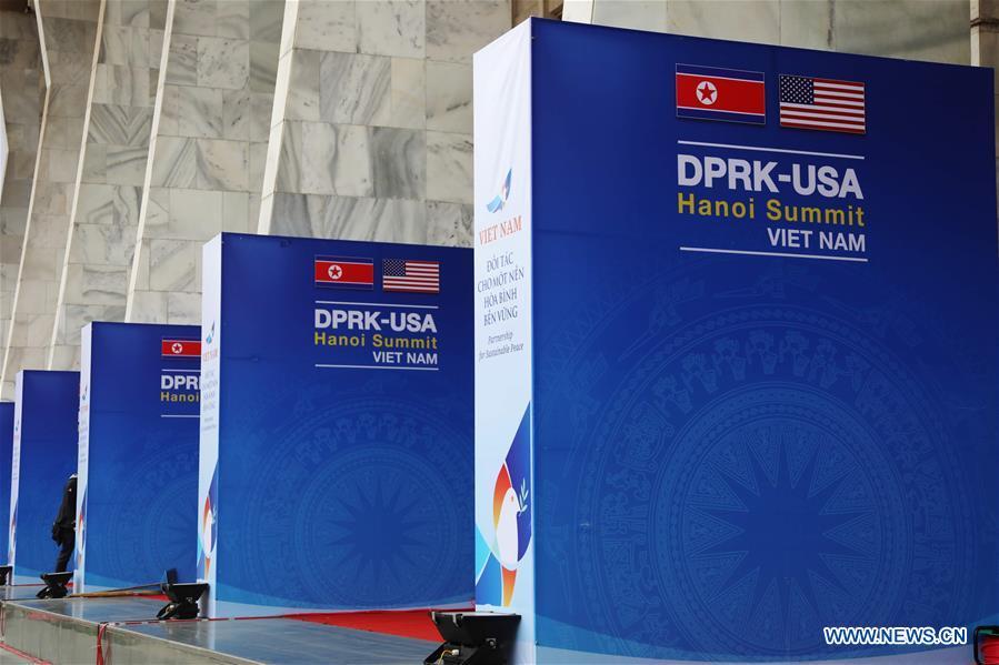 Hanói?prepara-se?para?a?segunda?cúpula?de?Kim-Trump