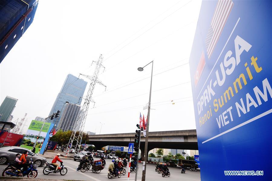 Hanói?prepara-se?para?a?segunda?cúpula?de?Kim-Trump