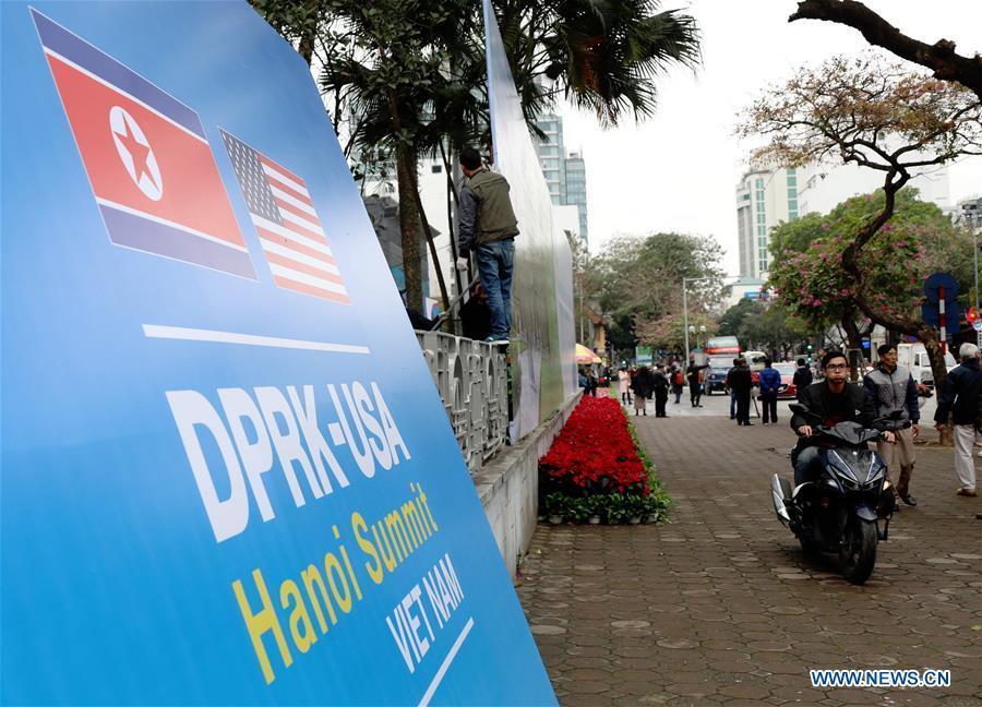 Hanói?prepara-se?para?a?segunda?cúpula?de?Kim-Trump