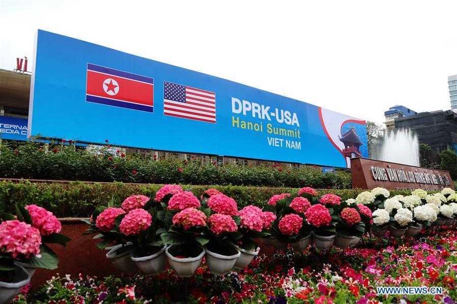 Hanói?prepara-se?para?a?segunda?cúpula?de?Kim-Trump