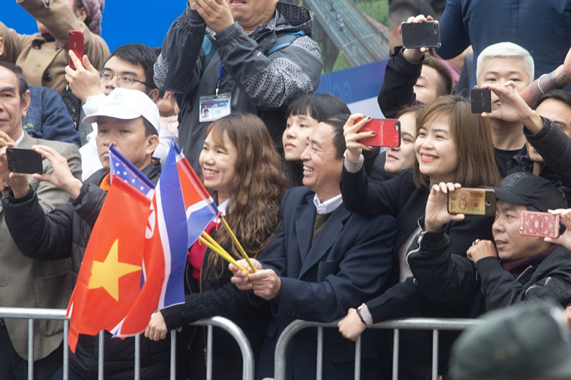 Kim Jong Un chega ao Vietn? para cúpula com Trump