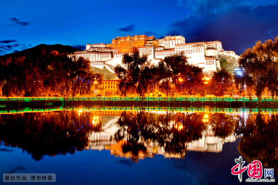 Galeria: Palácio de Potala, um dos marcos arquitet?nicos da China 