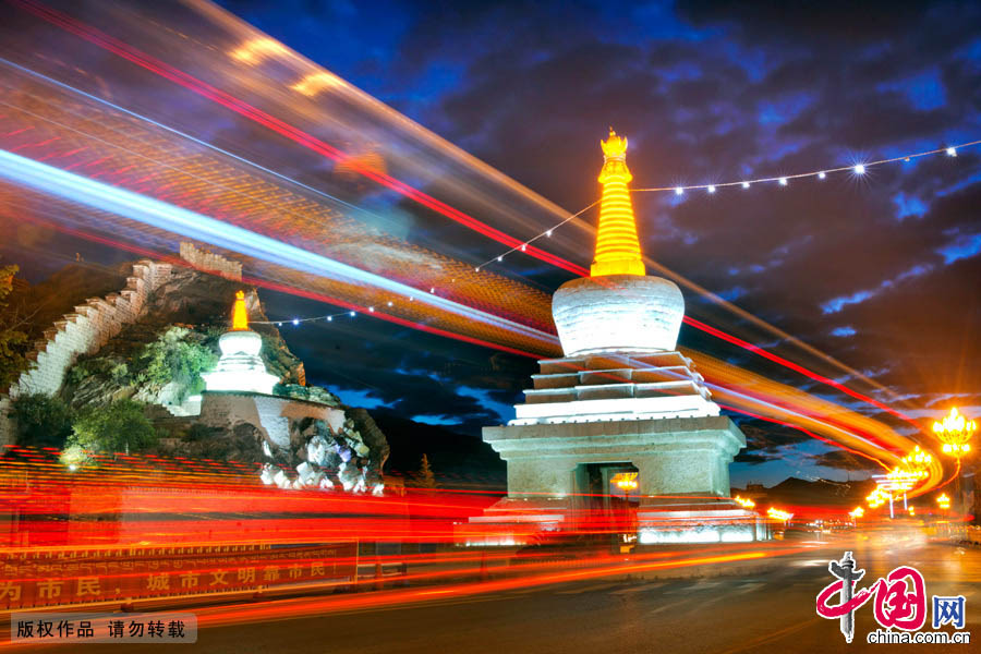 Galeria: Palácio de Potala, um dos marcos arquitet?nicos da China 