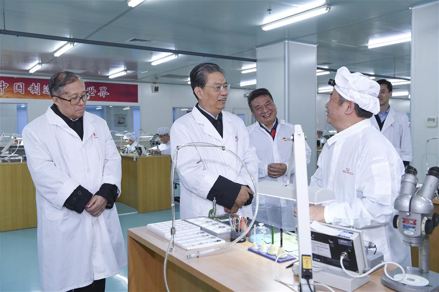 Alto líder do PCCh destaca estrita governan?a do Partido