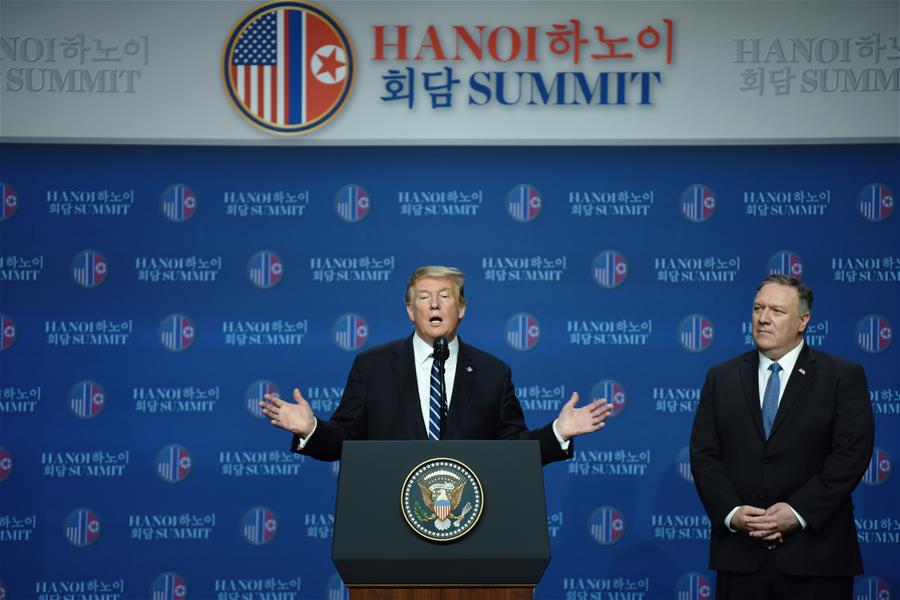 Trump diz que diferen?a permanece entre o que RPDC e EUA querem