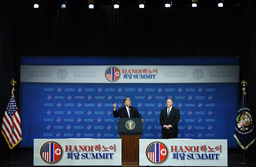 Trump diz que diferen?a permanece entre o que RPDC e EUA querem