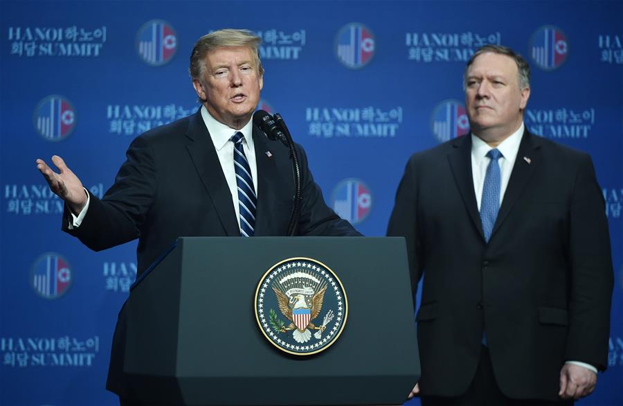 Trump diz que diferen?a permanece entre o que RPDC e EUA querem