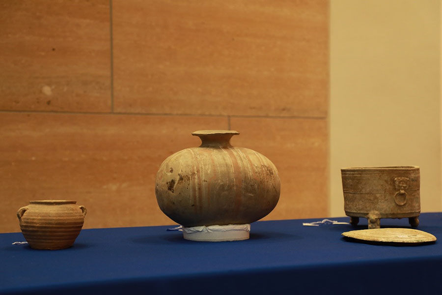 Estados Unidos anunciam repatria??o de 361 relíquias e artefactos chineses