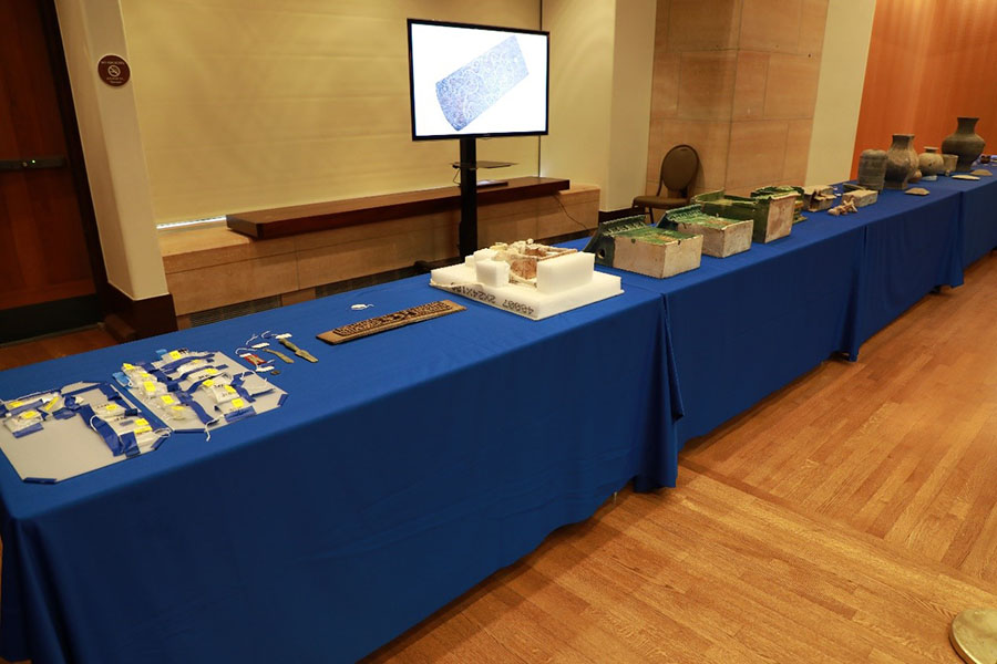 Estados Unidos anunciam repatria??o de 361 relíquias e artefactos chineses