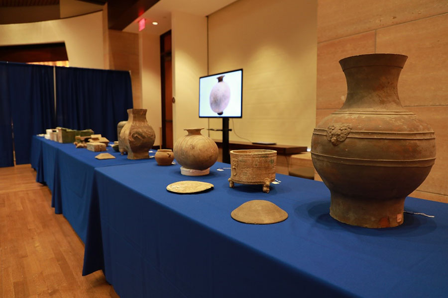 Estados Unidos anunciam repatria??o de 361 relíquias e artefactos chineses