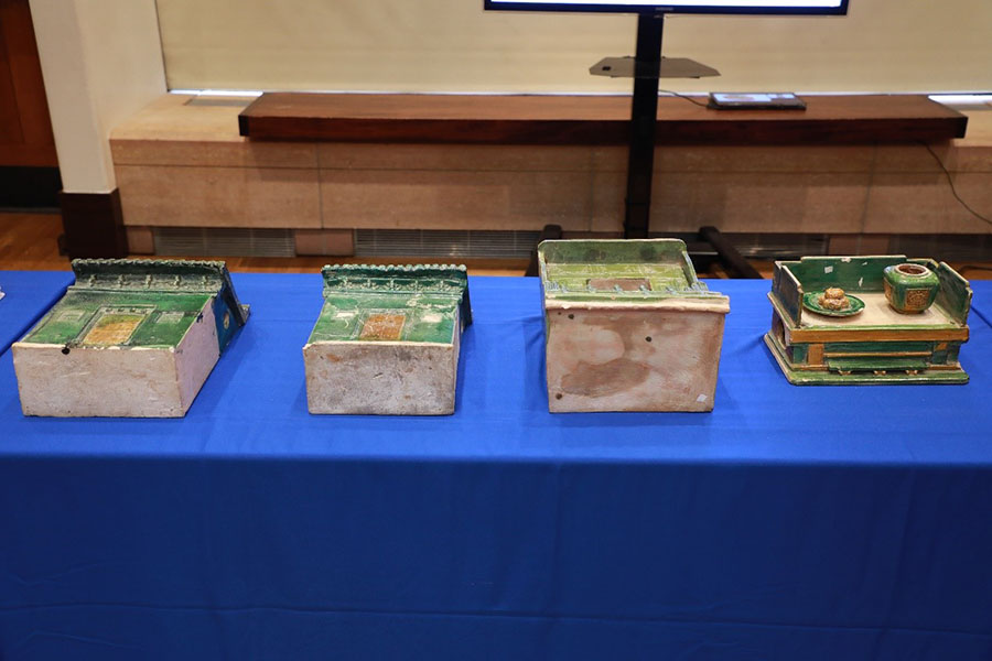 Estados Unidos anunciam repatria??o de 361 relíquias e artefactos chineses