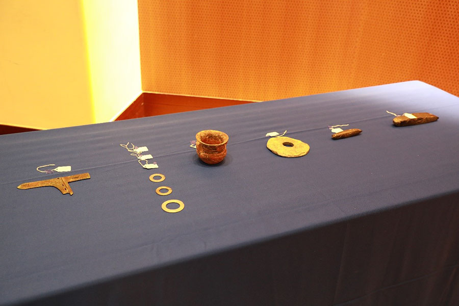 Estados Unidos anunciam repatria??o de 361 relíquias e artefactos chineses