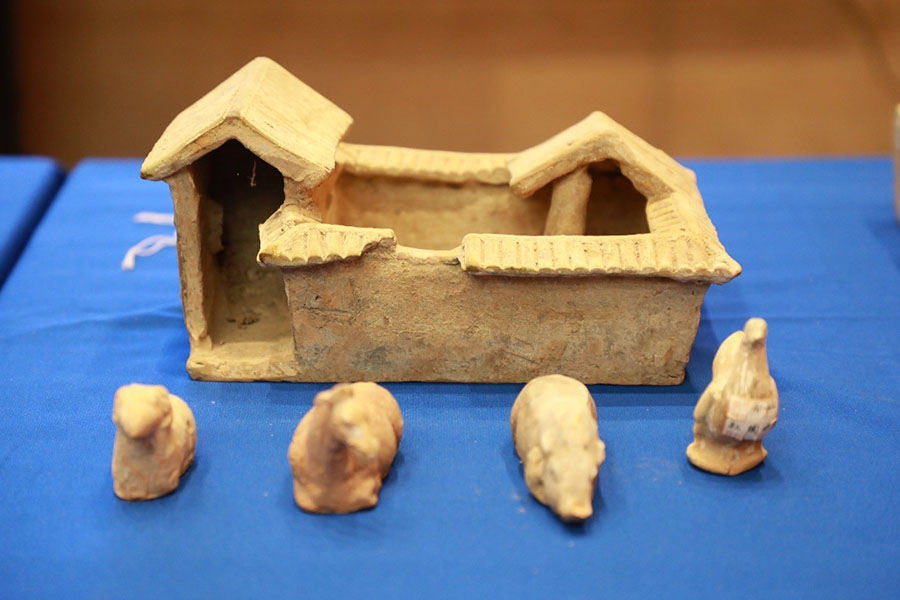 Estados Unidos anunciam repatria??o de 361 relíquias e artefactos chineses