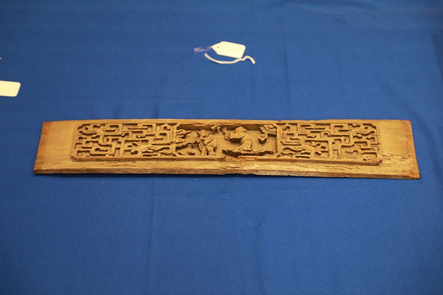 Estados Unidos anunciam repatria??o de 361 relíquias e artefactos chineses