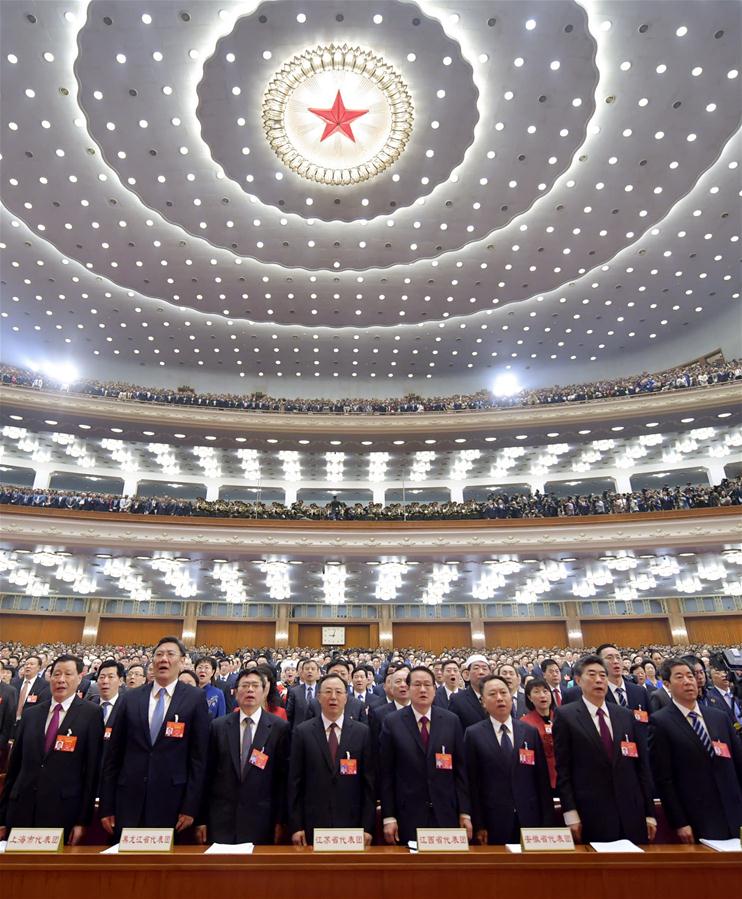 Legislatura nacional da China abre sess?o anual