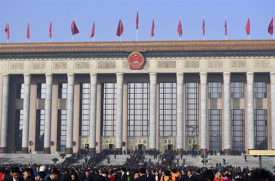 Legislatura nacional da China abre sess?o anual
