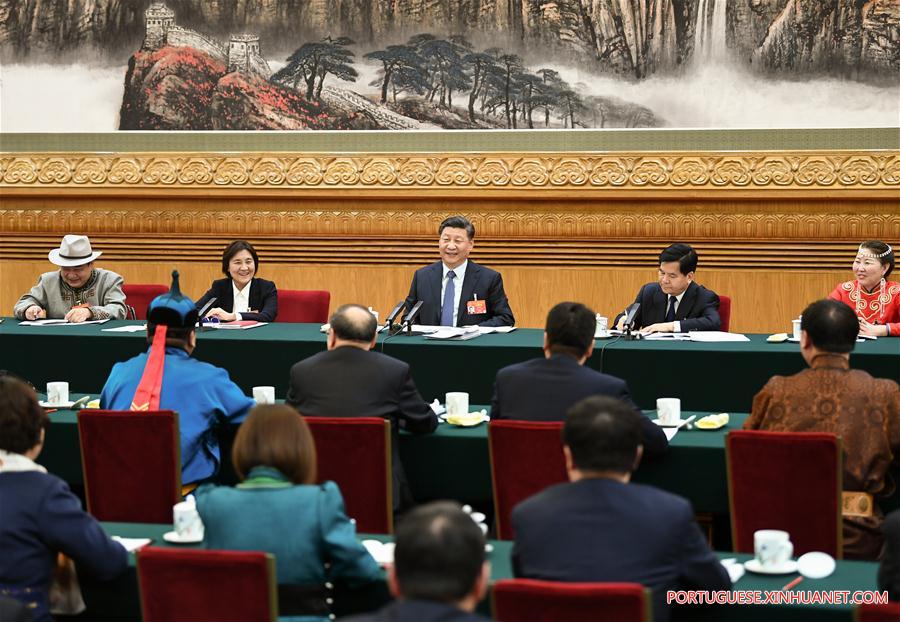 Xi destaca determina??o estratégica em promover constru??o da civiliza??o ecológica