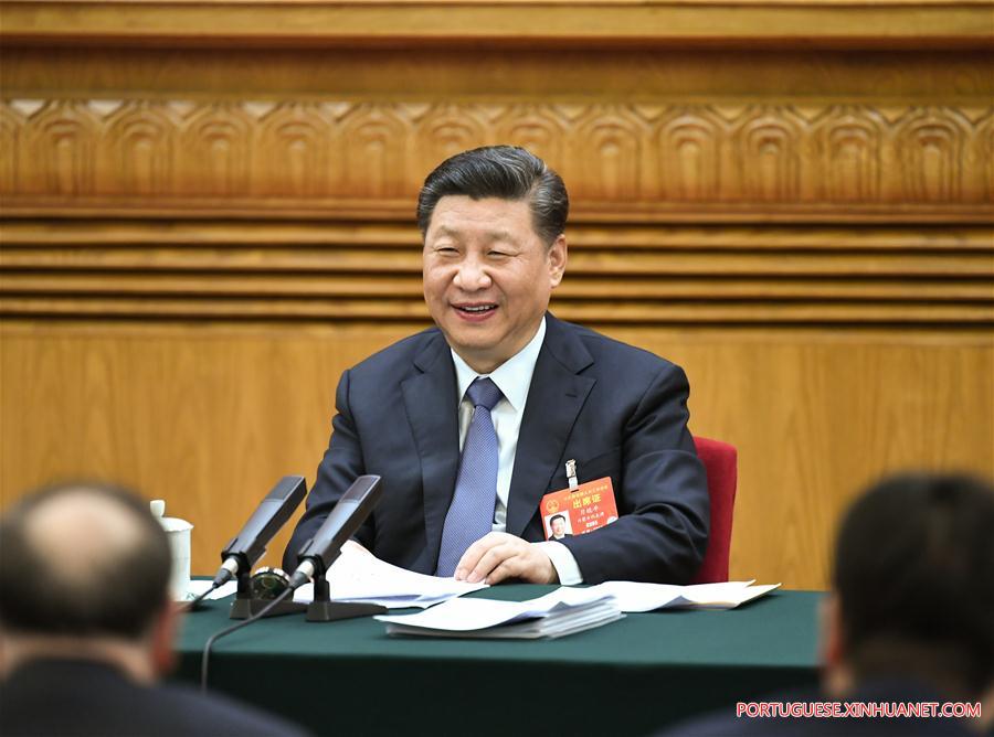 Xi destaca determina??o estratégica em promover constru??o da civiliza??o ecológica